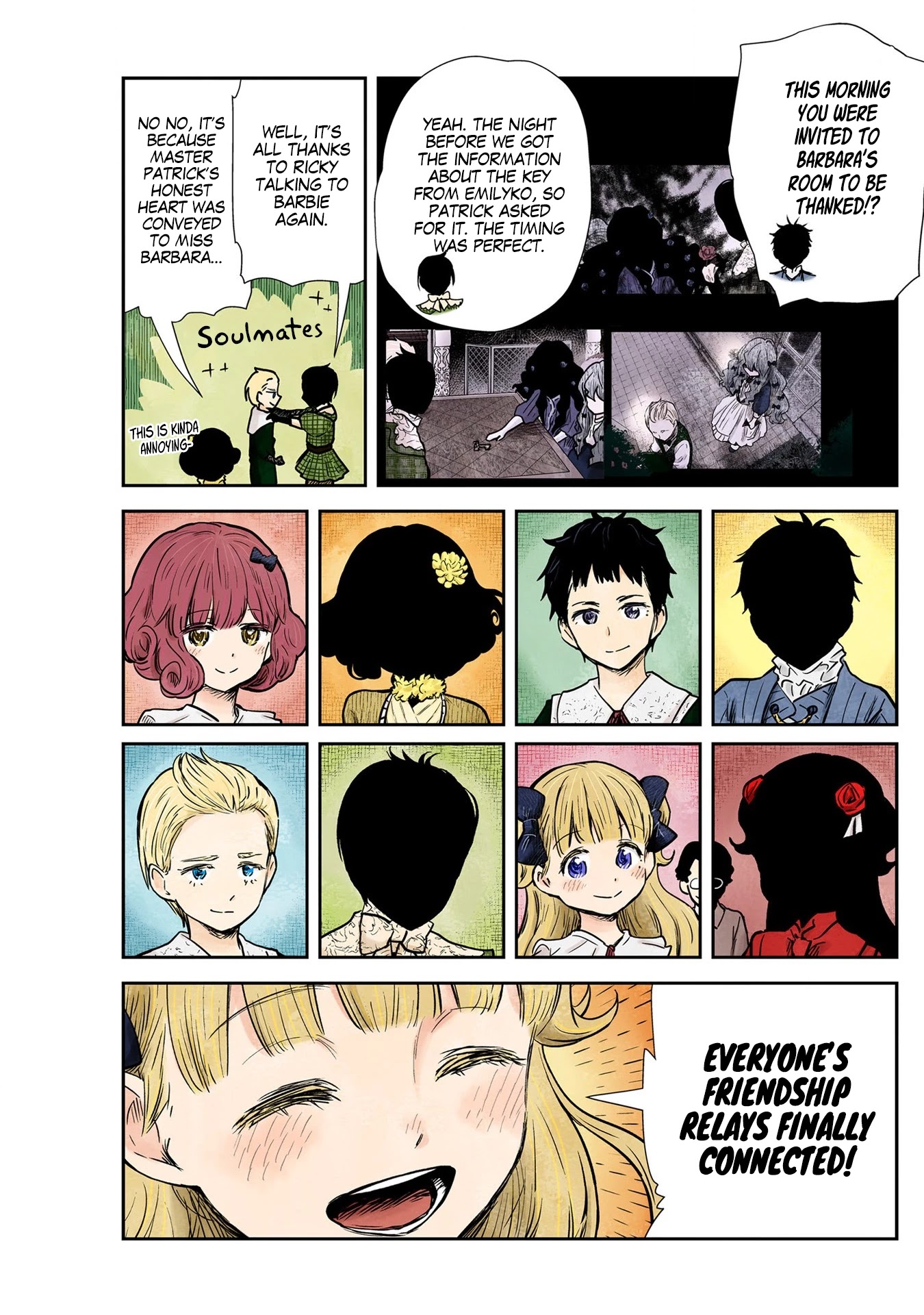 Shadows House, Chapter 138 image 14